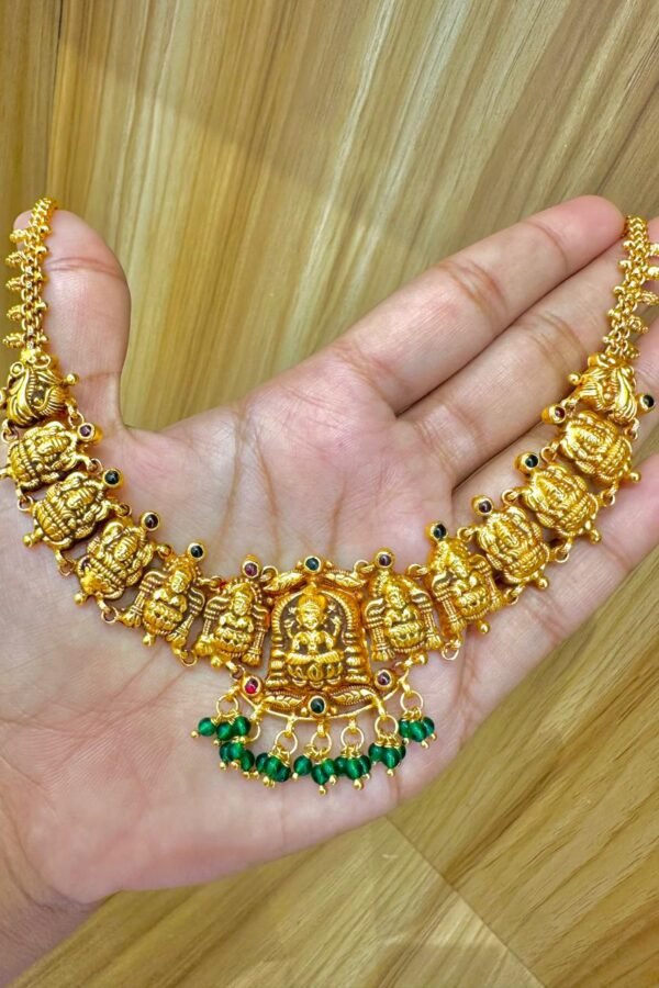 92.5 silver gold plated lightweight necklace