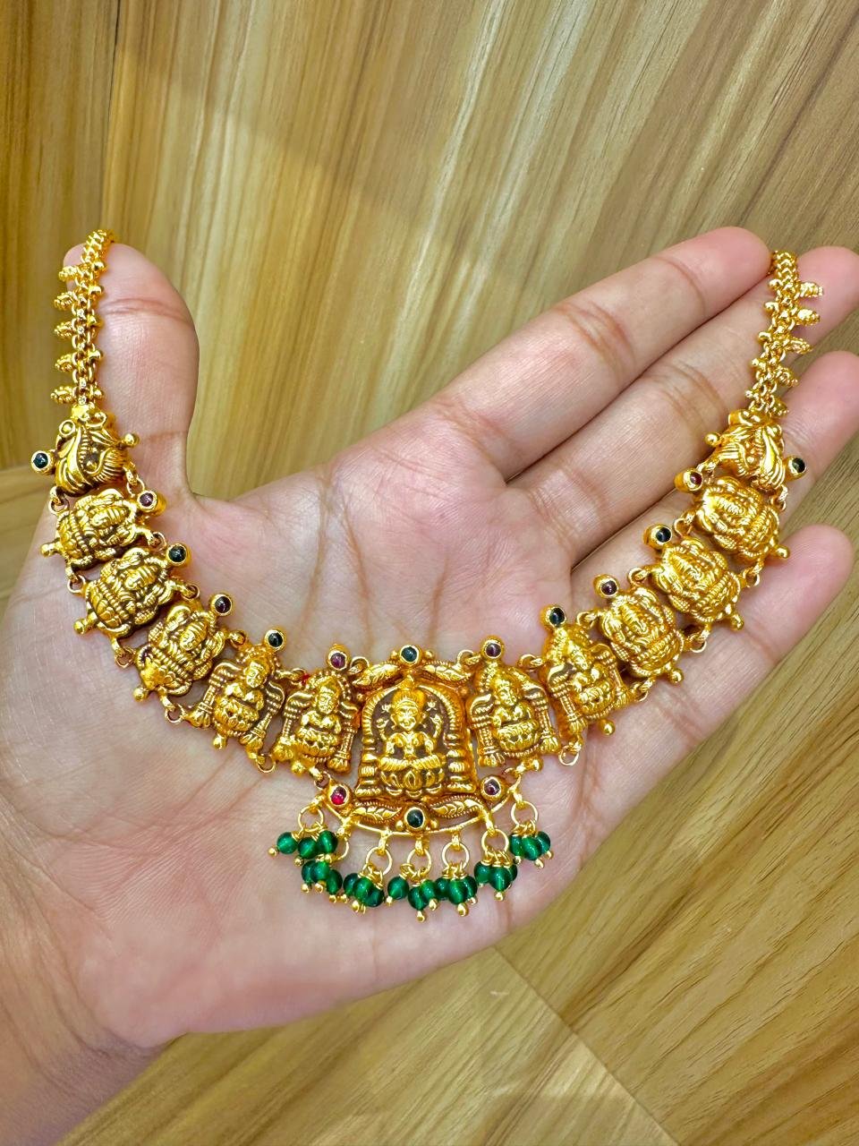 92.5 silver gold plated lightweight necklace