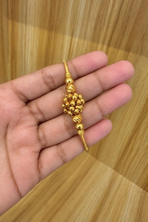 92.5 silver gold plated adjustable kada