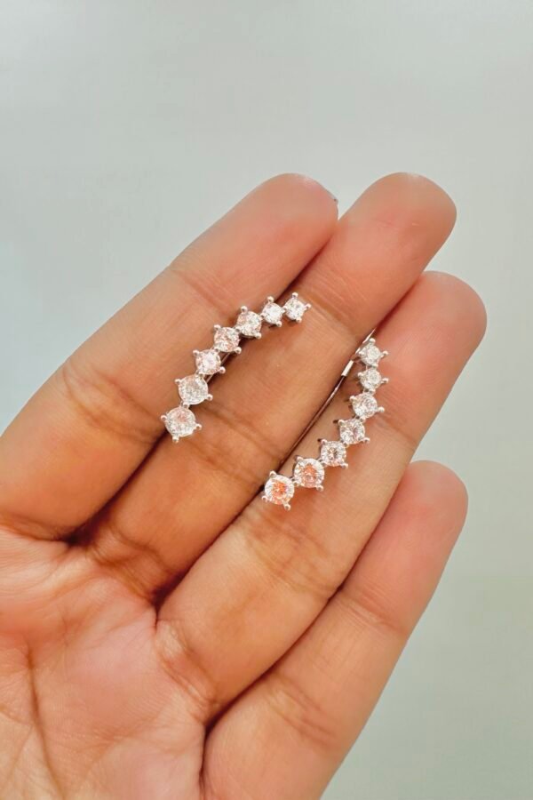 92.5 silver ear cuffs