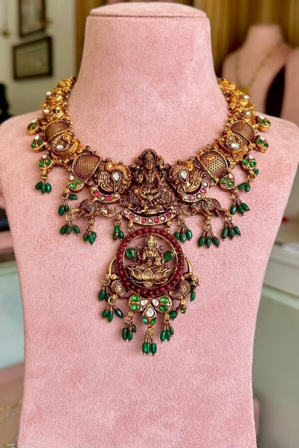92.5 Silver deep nagas antique haram